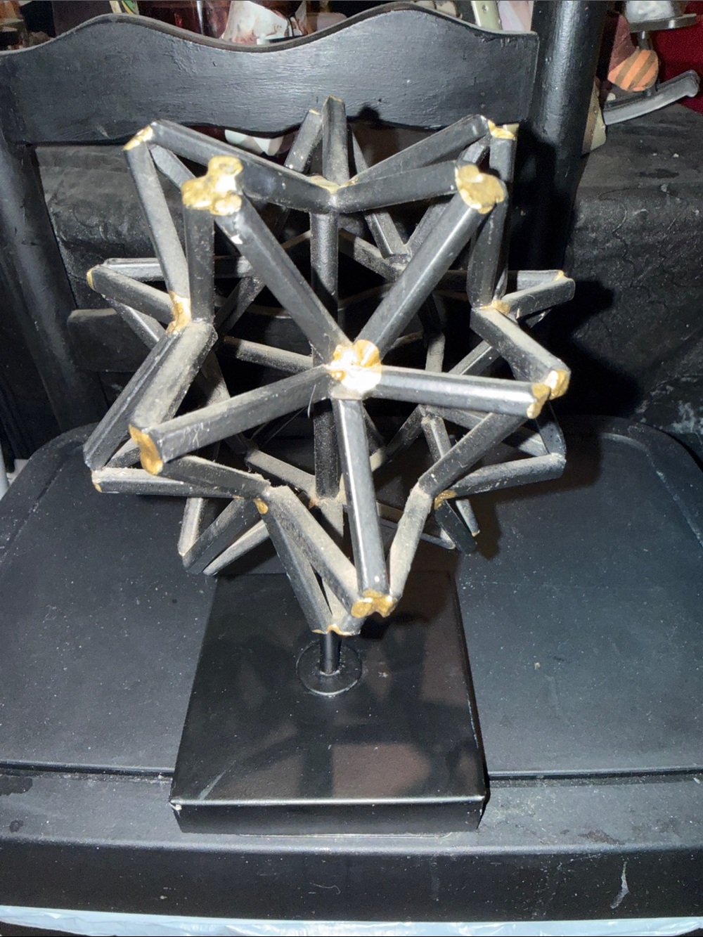 Metal Geometric Shaped Art!!!